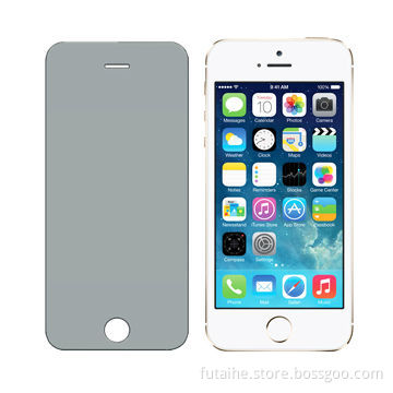 Electric privacy glass film for iPhone5/5s/5cNew